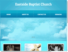 Tablet Screenshot of eastsidebaptist.co